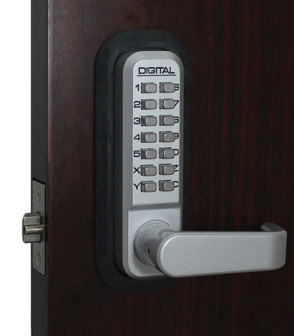 LockeyUSA 2835 Mechanical Keyless Lever Lock with Passage