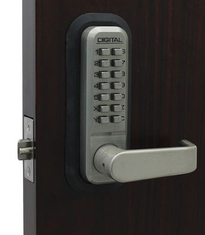 LockeyUSA 2835 Mechanical Keyless Lever Lock with Passage