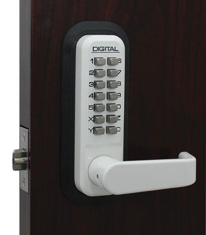 LockeyUSA 2835 Mechanical Keyless Lever Lock with Passage