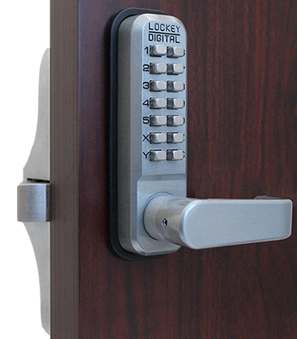 LockeyUSA 285P Keyless Passage Lever Panic Trim