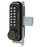 LockeyUSA 2900 Double Combination Narrow Stile Deadbolt Lock