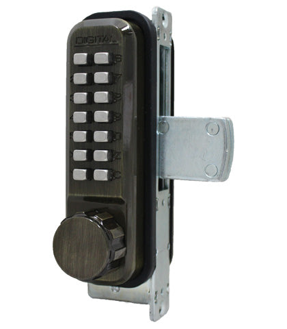 LockeyUSA 2900 Narrow Stile Deadbolt Lock