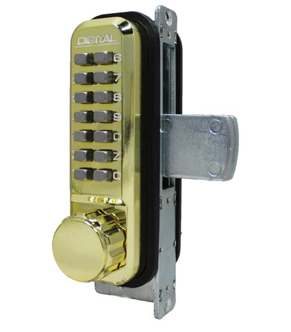 LockeyUSA 2900 Narrow Stile Deadbolt Lock