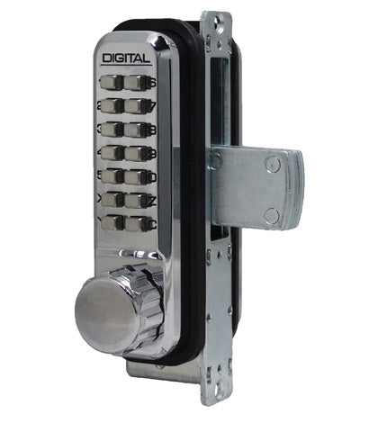 LockeyUSA 2900 Narrow Stile Deadbolt Lock