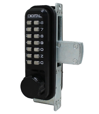 LockeyUSA 2900 Narrow Stile Deadbolt Lock