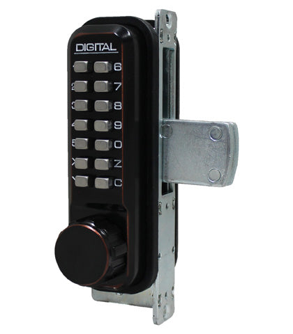 LockeyUSA 2900 Narrow Stile Deadbolt Lock