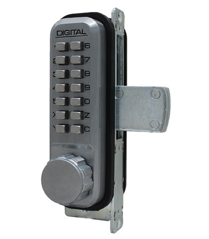 LockeyUSA 2900 Double Combination Narrow Stile Deadbolt Lock