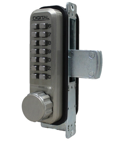 LockeyUSA 2900 Narrow Stile Deadbolt Lock