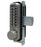 LockeyUSA 2900 Double Combination Narrow Stile Deadbolt Lock