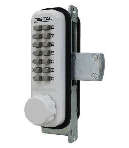 LockeyUSA 2900 Narrow Stile Deadbolt Lock