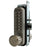 LockeyUSA 2930 Double Combination Narrow Stile Passage Knob Lock