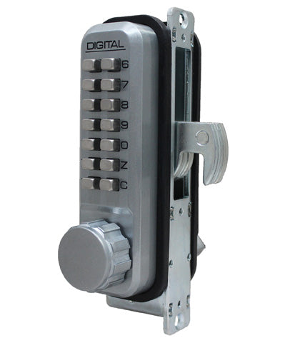 LockeyUSA 2950 Narrow Stile Hook Bolt Lock