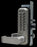 LockeyUSA 2985 Narrow Stile Lever Lock