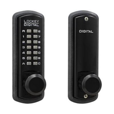 LockeyUSA 3830 Combination Passage Knob Lock