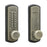 LockeyUSA 3830 Combination Passage Knob Lock