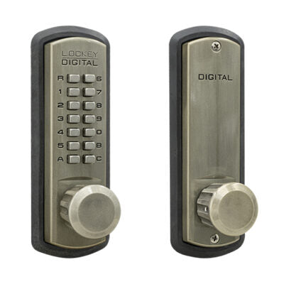 LockeyUSA 3830 Combination Passage Knob Lock