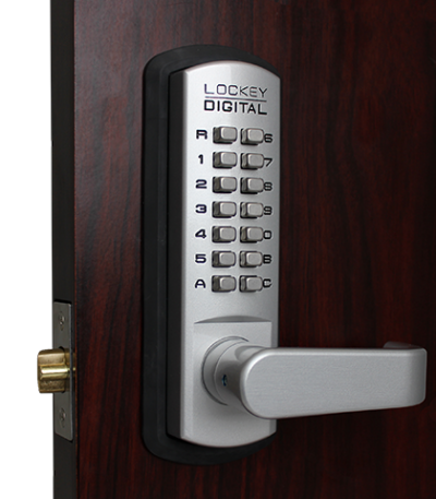 LockeyUSA 3835 Lever Lock with Passage Function