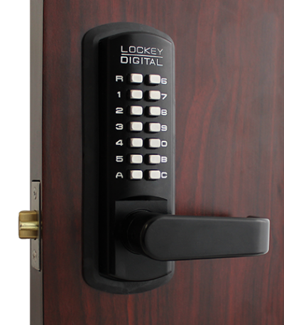 LockeyUSA 3835 Lever Lock with Passage Function