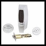 Kaba Simplex 7104 Pushbutton Lock Deadlocking Shabbos Lock - Barzellock.com