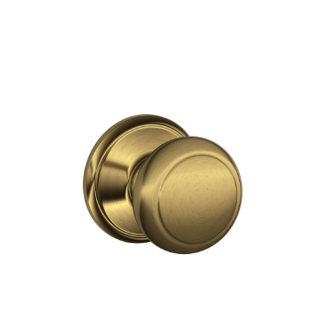 Schlage Andover Knob F Series Passage, Privacy, Entrance, & Dummy - Barzellock.com