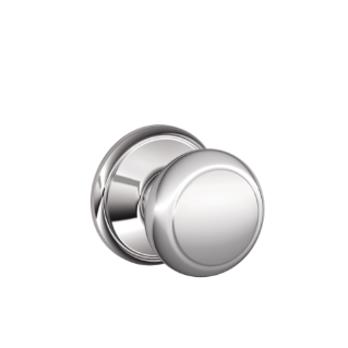 Schlage Andover Knob F Series Passage, Privacy, Entrance, & Dummy - Barzellock.com