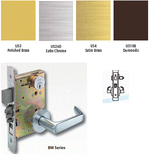 Arrow BM13 Apartment/Front Door Mortise Lever Lock - Barzellock.com