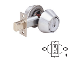 Arrow D62 Double Cylinder Deadbolt Lock - Barzellock.com