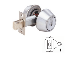 Arrow D63 Single Cylinder Deadbolt Lock - Barzellock.com
