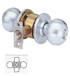 Schlage A53 Entrance Orbit Knob Lock A Series — Uslocksupply.com