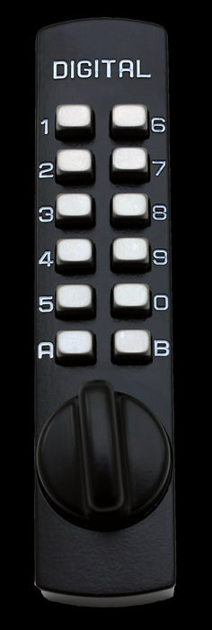 LockeyUSA C170 Cam Cabinet Combination Lock