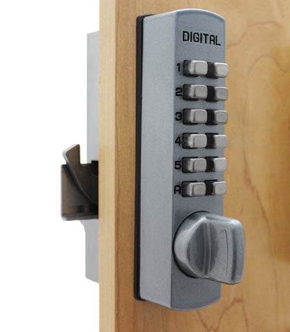 Metal Bifold Door Lock Rustproof Corrosion Resistant Installation
