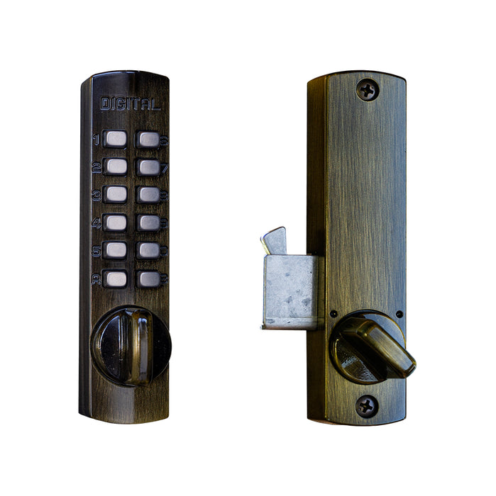 LockeyUSA C150 Hook Bolt Combination Lock — Uslocksupply.com