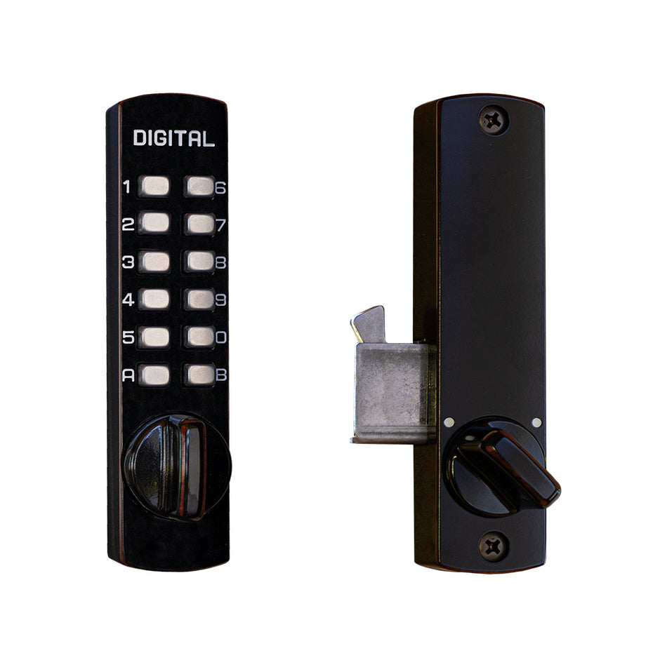 LockeyUSA C150 Hook Bolt Combination Lock