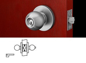 Corbin Russwin CK4430 Privacy, Bedroom or Bathroom Knob Lock - Barzellock.com