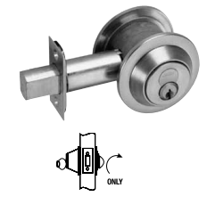 Corbin Russwin DL3017 Classroom Deadlock - Barzellock.com