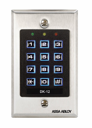 Securitron DK-12 Digital Keypad