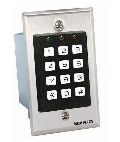 Securitron DK-16 Digital Keypad