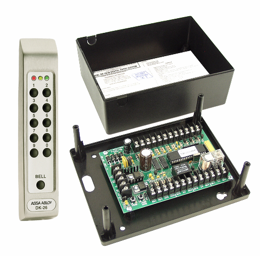 Securitron DK-26 Digital Keypad