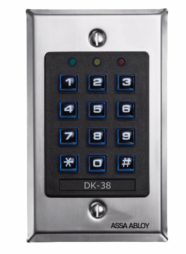 Securitron DK-38W Digital Keypad