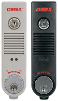 Detex EAX-500 Battery Powered Door or Wall Mount Exit Alarm - Barzellock.com