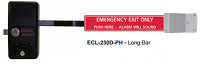 Detex ECL-230D Alarmed Deadbolt Panic Device - Barzellock.com