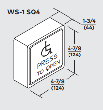 Dorma WS1 SQ4