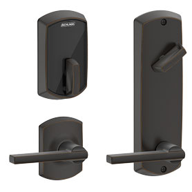 Schlage FE410F Smart Interconnected Lock