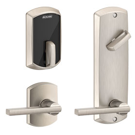 Schlage FE410F Smart Interconnected Lock