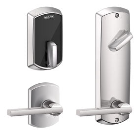 Schlage FE410F Smart Interconnected Lock — Uslocksupply.com