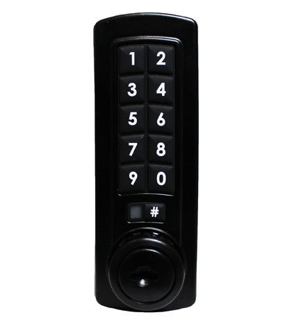 LockeyUSA GE370 Gemini Electronic Keypad Combination Cabinet Lock