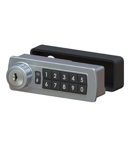 LockeyUSA GE370 Gemini Electronic Keypad Combination Cabinet Lock