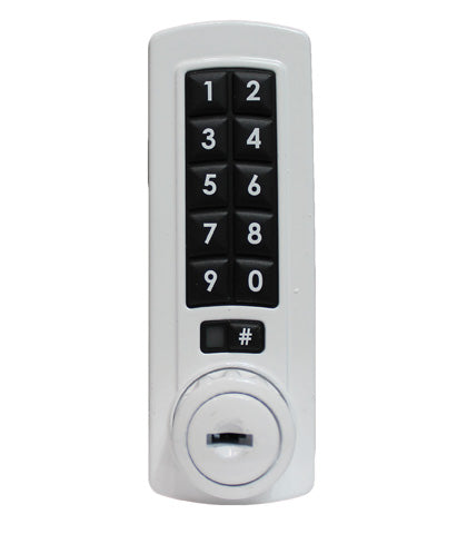LockeyUSA GE370 Gemini Electronic Keypad Combination Cabinet Lock