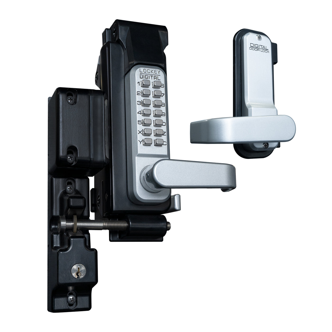 LockeyUSA SUMO™ GL2 Surface Mount Gate Lock — Uslocksupply.com