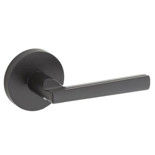Kwikset Montreal Lever With Round Rose Lock Passage, Privacy, Entrance & Dummy - Barzellock.com